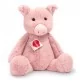 Peluche cochon Ella - 32 cm signée Teddy Hermann