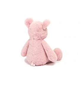 Peluche cochon Ella - 32 cm signée Teddy Hermann, vue de dos