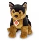 Peluche chiot berger allemand assis - 30 cm signée Teddy Hermann