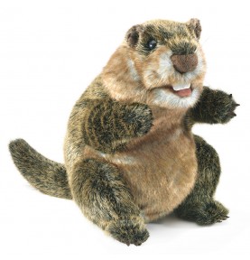 Marionnette à main Marmotte
