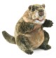 Marionnette à main Marmotte