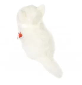 Peluche British Shorthair - 20 cm signée Teddy Hermann, vue de dessus