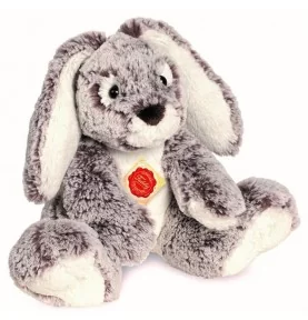 Peluche lapin - 21 cm signée Teddy Hermann