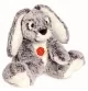 Peluche lapin - 21 cm signée Teddy Hermann