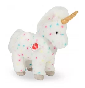 Peluche licorne Stardust - 30 cm signée Teddy Hermann