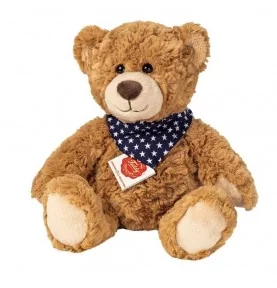 Ours en peluche Rufus - 30 cm signé Teddy Hermann