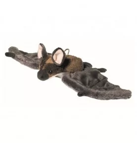 Peluche chauve souris - 24 cm signée Teddy Hermann