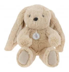 Peluche Lapinou 20 cm Beige