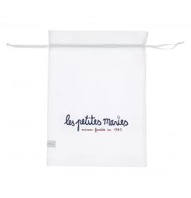 Sac organza siglé Les Petites Maries