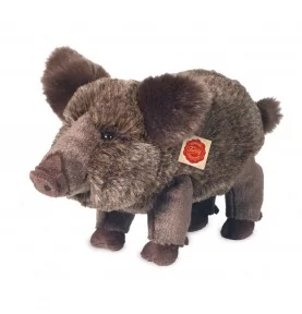 Peluche sanglier - 30 cm signée Teddy Hermann