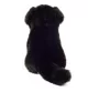 Peluche bouvier bernois assis - 21 cm signée Teddy Hermann, vue de dos