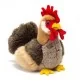 Peluche coq - 17 cm signée Teddy Hermann