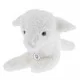 Peluche Agneau "Trianon" Blanc - 30 cm signée Les Petites Maries