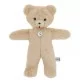 Peluche ours "Toinou" Vintage Beige - 33 cm signée Les Petites Maries