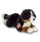 Peluche bouvier bernois couché - 40 cm signée Teddy Hermann