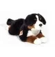 Peluche bouvier bernois couché - 40 cm signée Teddy Hermann