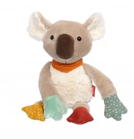 Doudou koala Patchwork Sweety signé Sigikid