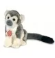 Peluche singe gris - 17 cm signée Teddy Hermann