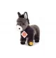 Peluche âne debout - 25 cm signée Teddy Hermann