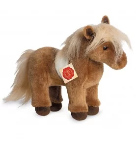 Peluche poney Shetland - 25 cm