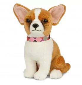 Peluche Chihuahua - 26 cm signée Living Nature