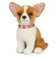 Peluche Chihuahua - 26 cm signée Living Nature