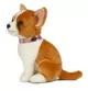 Peluche Chihuahua - 26 cm signée Living Nature, vue de profil