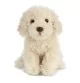 Peluche Labradoodle - 25 cm signée Living Nature