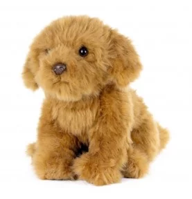 Peluche Cavapoo - 30 cm signée Living Nature