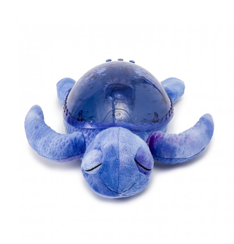 Peluche veilleuse projection musicale Tranquil Turtle® - Ocean