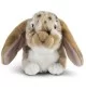 Peluche lapin belier brun signée Living Nature