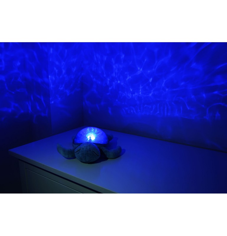 Veilleuse projection musicale - Tranquil Turtle Bleu - Cloud B