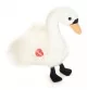 Peluche cygne - 25 cm signée Teddy Hermann