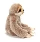 Peluche paresseux - 22 cm signée Teddy Hermann, vue de profil