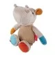 Doudou hippopotame Patchwork Sweety signé Sigikid