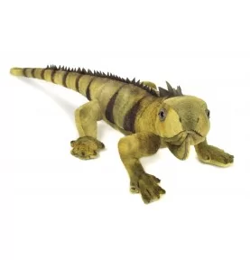 Peluche iguane - 49 cm signée Teddy Hermann