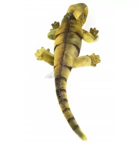 Peluche iguane - 49 cm signée Teddy Hermann, vue de dos