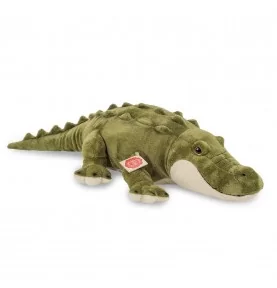 Peluche crocodile - 60 cm signée Teddy Hermann