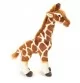 Peluche girafe - 38 cm signée Teddy Hermann, vue de profil