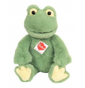 Peluche grenouille Frederik - 32 cm signée Teddy Hermann