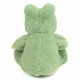 Peluche grenouille Frederik - 32 cm signée Teddy Hermann, vue de dos