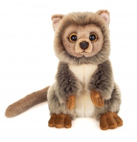 Peluche lémurien souris - 21 cm signée Teddy Hermann