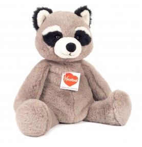 Peluche raton laveur Waldo - 32 cm signée Teddy Hermann