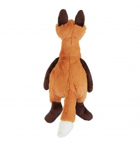 Peluche renard Sweety signée Sigikid, vue de dos