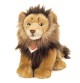 Peluche lion assis - 30 cm signée Teddy Hermann