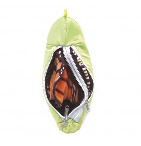 Marionnette à main Métamorphose du papillon monarque au stade de chenille