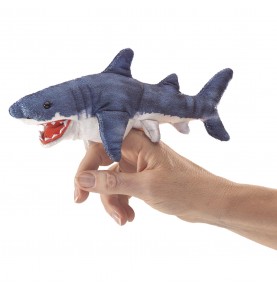 Marionnette à doigt Mini Requin