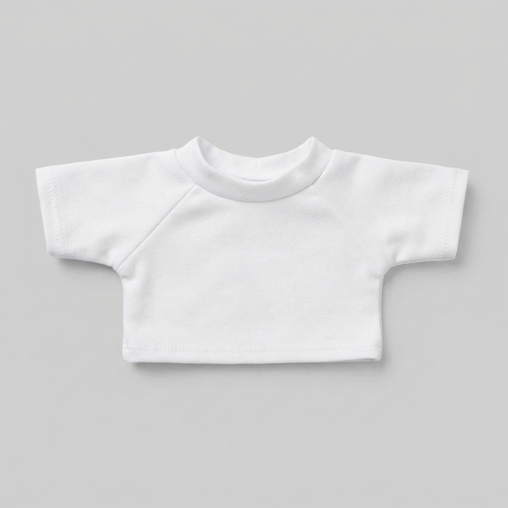 T-shirt personnalisé peluche